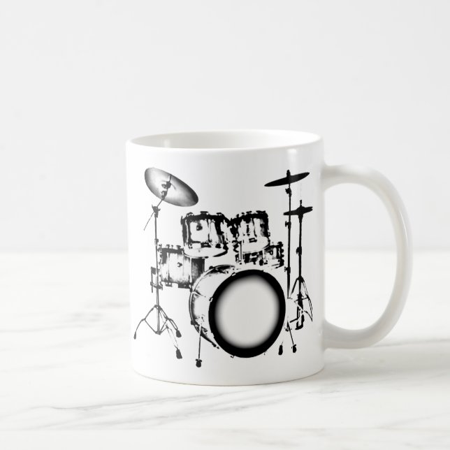 Mug Tambours "dessinant " (Droite)