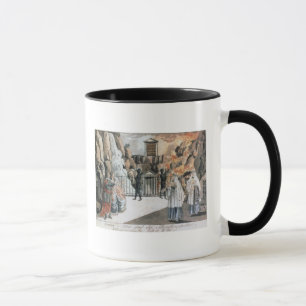 Mug Tamino et Pamina avant le temple