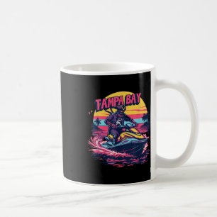 Mug Tampa Bay Pirate Floride Jetski Navigation Drôle G