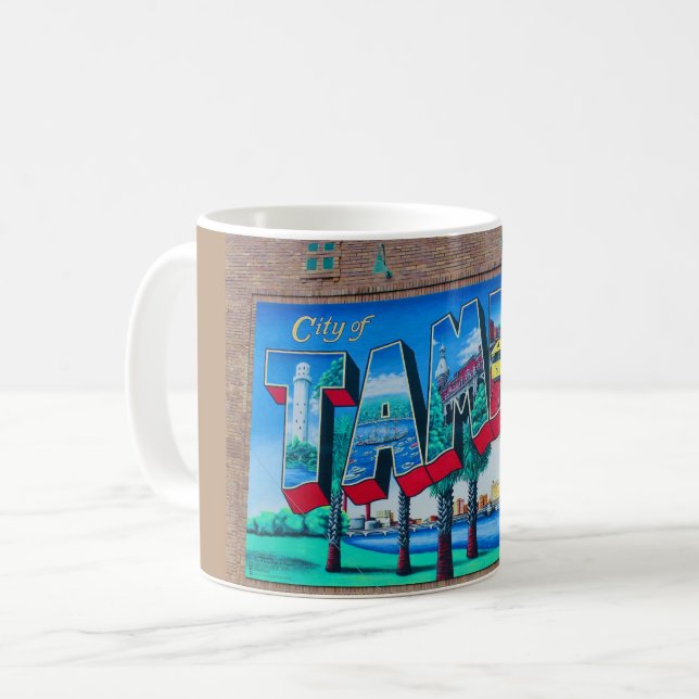 Mug Tampa Floride (Devant gauche)