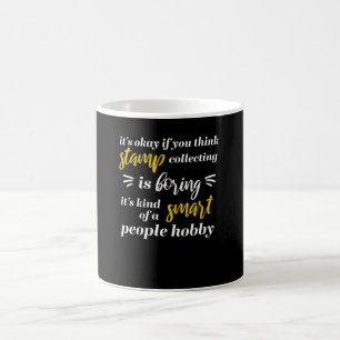 Mug Tampons collecteurs de timbres