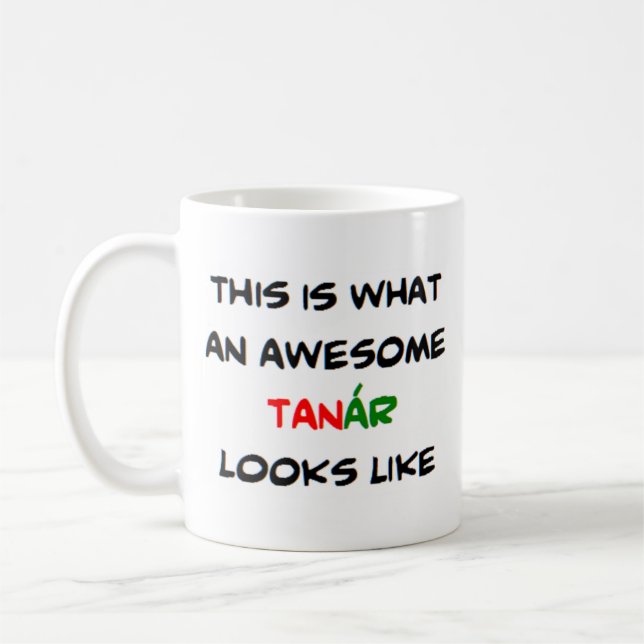 Mug tanar, enseignant hongrois, génial (Gauche)