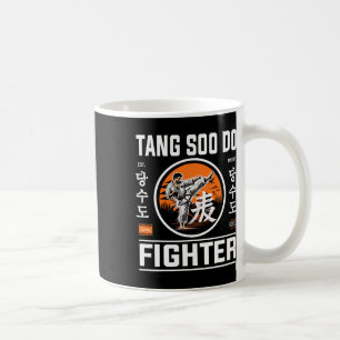 Mug Tang Soo Do Fighter - Pour Le Ventilateur Du Karat