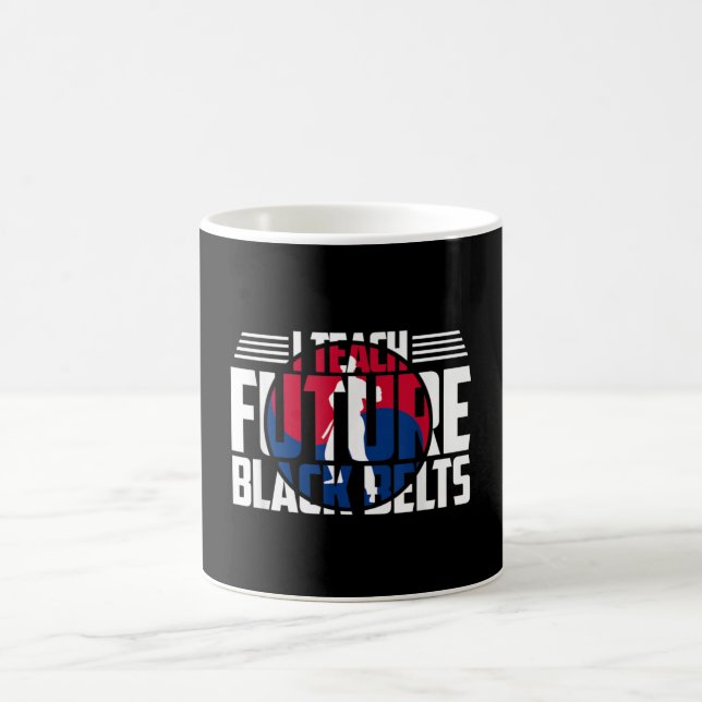 Mug Tang Soo Do Instructeur Arts Martiaux Professeur C (Centre)