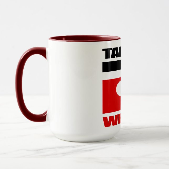 Mug Tangata Whenua (Gauche)