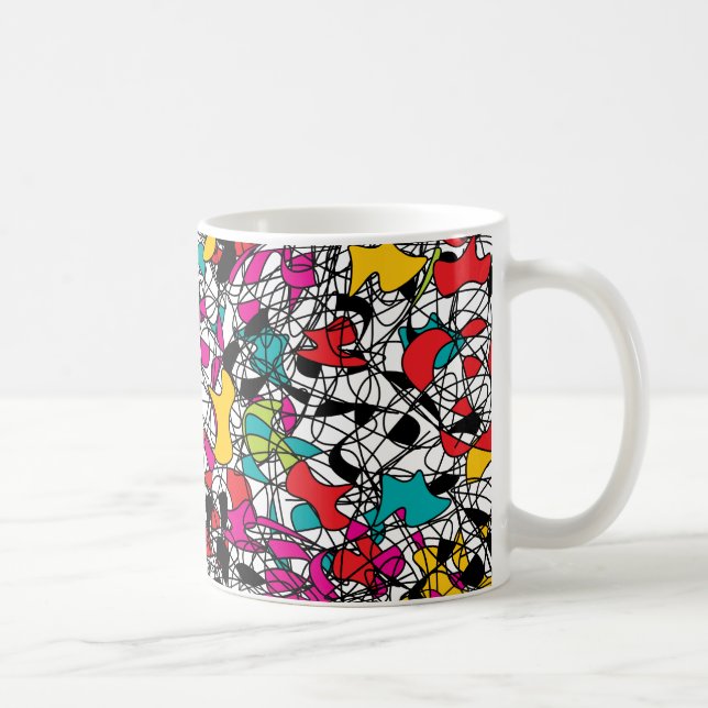 Mug Tangle de spaghetti (Droite)