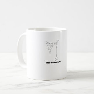 Mug Tangled Hearts Women’s V-Neck T-Shirt – Minimal Li