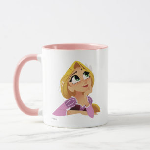 Mug Tangled Rapunzel - Never Give Up On Your Dreams
