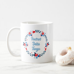 Mug Tango Delta du Foxtrot