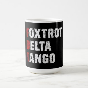 Mug Tango Delta du Foxtrot