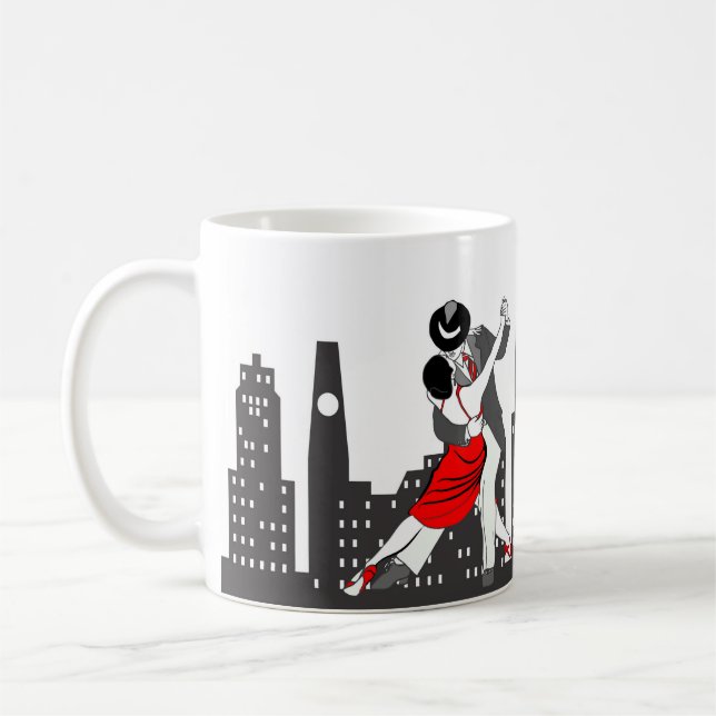 Mug Tango urbain (Gauche)