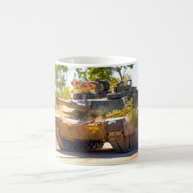 Mug TANK DE BATAILLE - M1 Abrams (Centre)