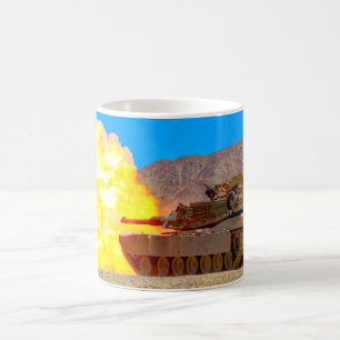 Mug TANK DE BATAILLE - M1 Abrams