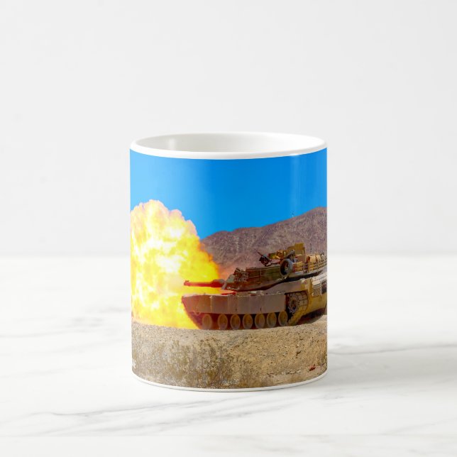 Mug TANK DE BATAILLE - M1 Abrams (Centre)