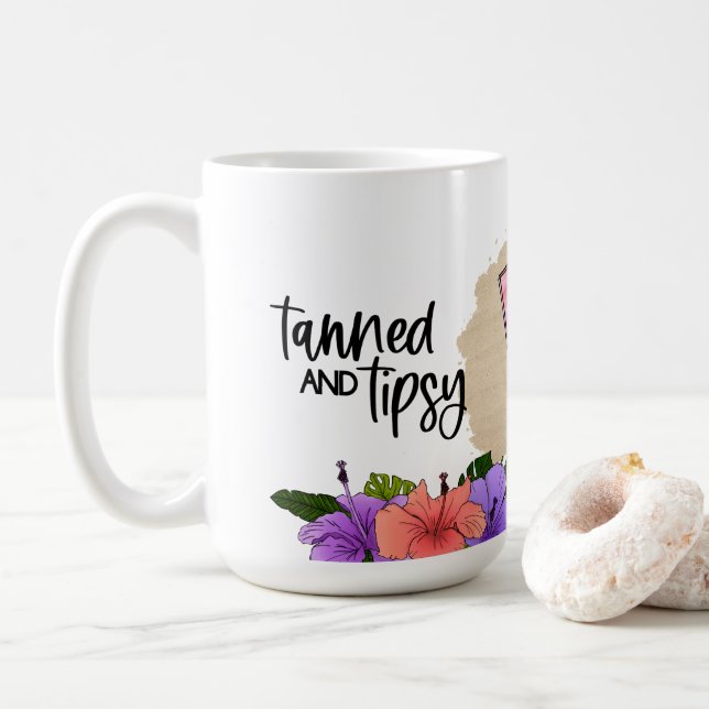 Mug Tannée et Tipsy (Avec donut)