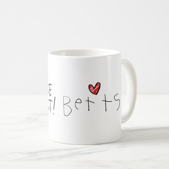 Mug Tante Cake + Betts (Devant droit)