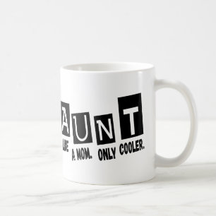 Mug Tante comme une mère seulement glacière
