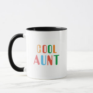 Mug Tante Cool de Noël pour l'anniversaire de Niece Ne