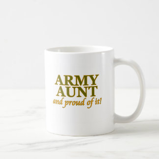 Mug Tante d'armée et fier de lui