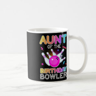 Mug Tante De L'Anniversaire Bowler Anniversaire Bowlin