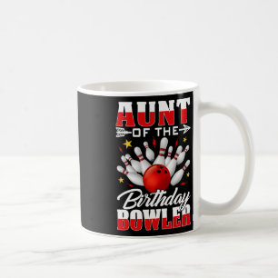 Mug Tante De L'Anniversaire Bowler Anniversaire Bowlin