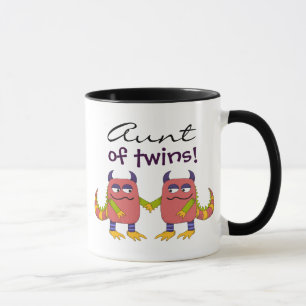 Mug Tante des jumeaux