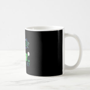 Mug Tante du garçon d'anniversaire trou d'un seul coup