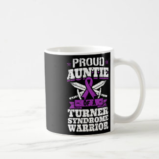 Mug Tante D'Un Guerrier Du Syndrome De Turner Ts Sensi