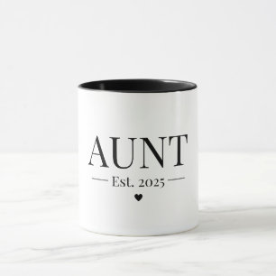 Mug Tante Établie 2025