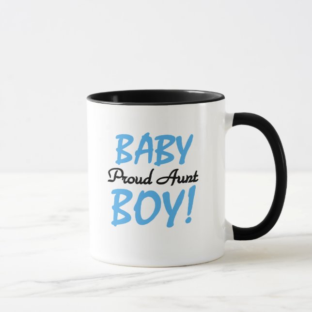 Mug Tante fière de bébé (Droite)