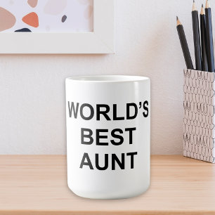 Mug Tante la plus géniale du monde
