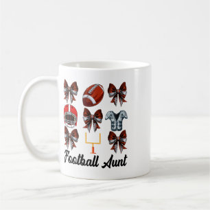 Mug Tante mignonne rétro Pied de ll Tante Arc Pied de