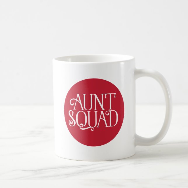 Mug Tante Squad. (Droite)