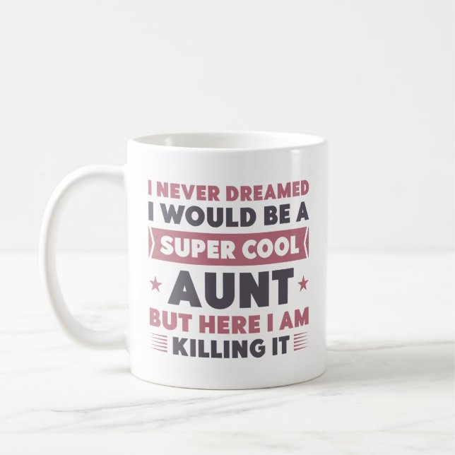Mug Tante super Cool (Gauche)