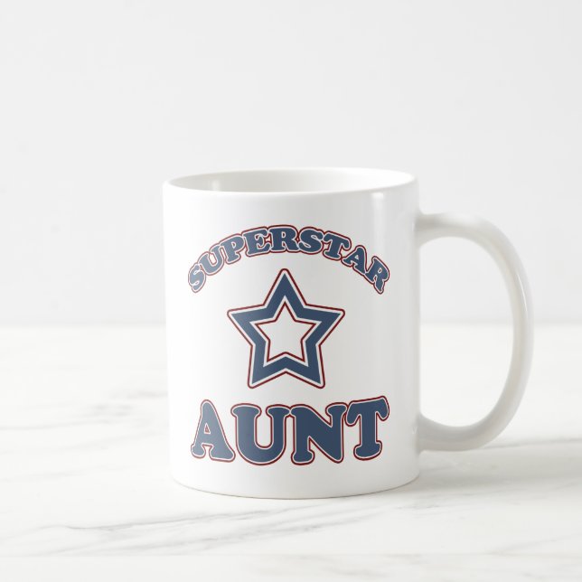 Mug Tante Superstar (Droite)