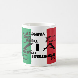 Mug Tantes italiennes : Qualités