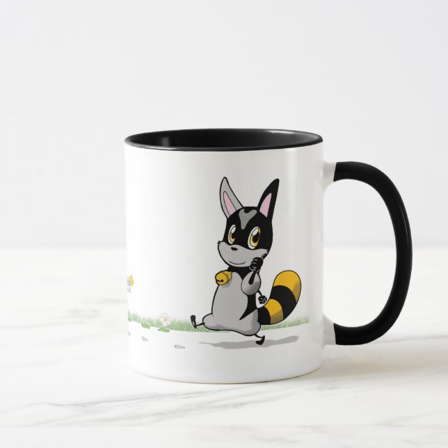 Mug Tanukii - ikimasu (Droite)