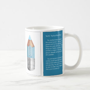 Mug Tao #2 - Le bleu de Non-Photo