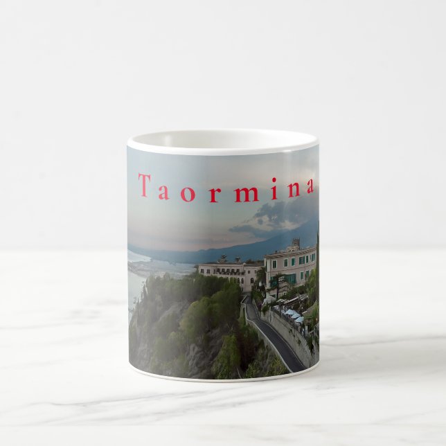 Mug Taormina. #16. (Centre)