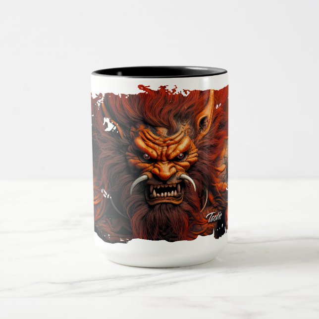 Mug Taotie (chinois) - Demon Drinkware (Centre)