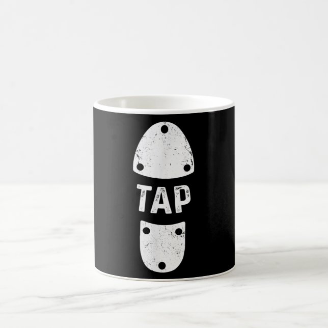Mug Tap Dancer Chaussure Tap Dance (Centre)