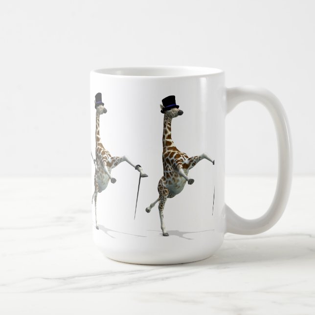 Mug Tap Dancing Giraffe (Droite)