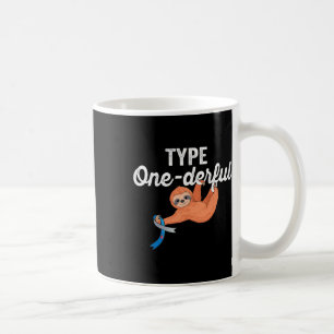 Mug Taperende merveilleux paresseux mignon paresseux d