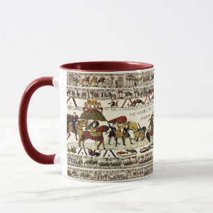 Mug TAPESTRE BAYEUX William au Mont Saint-Michel