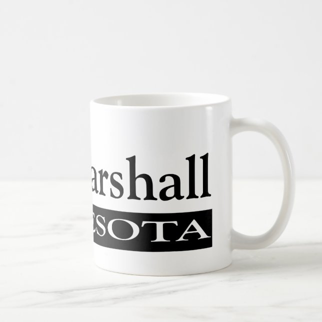 Mug Tapez votre ville du Minnesota (Droite)