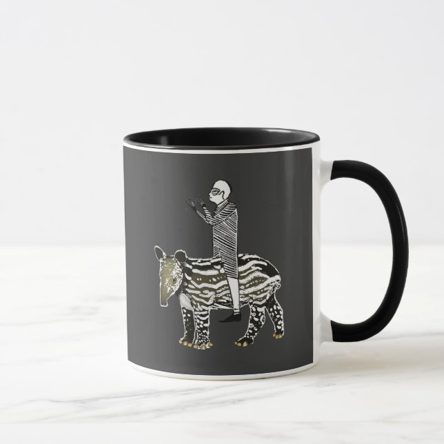Mug Tapir d'em de tour (Droite)