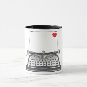 Mug Tapis de machine vintage