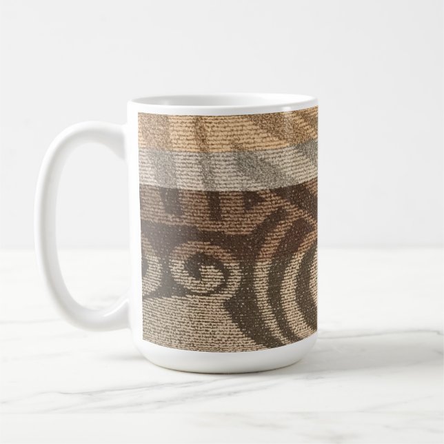 Mug Tapis de Nashville (Gauche)
