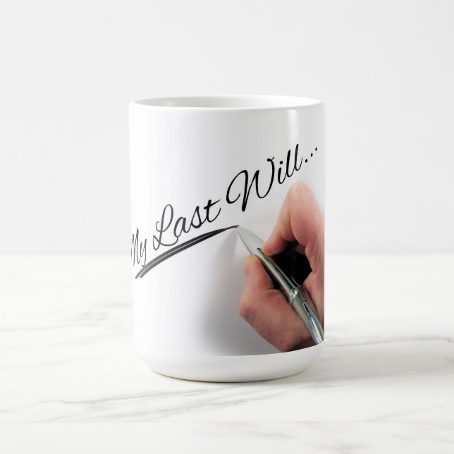 Mug Tapis manuscrit (Centre)