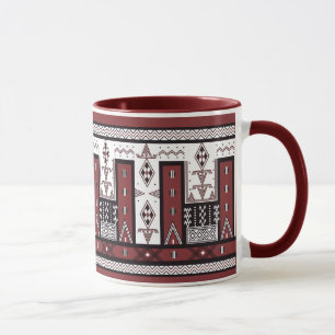 MUG TAPIS MZAB AMAZIGH GHARDAIA ALGERIE 